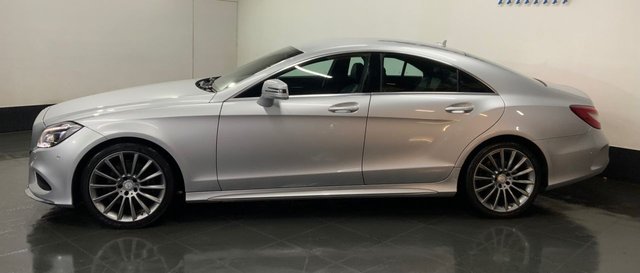 2017 MERCEDES-BENZ CLS CLASS 2.1 CLS220d AMG Line Coupe 4dr Diesel G-Tronic+ Euro 6 (s/s) (177 ps) - Photo 5