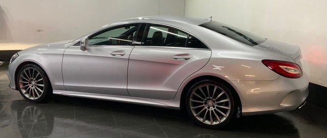 2017 MERCEDES-BENZ CLS CLASS 2.1 CLS220d AMG Line Coupe 4dr Diesel G-Tronic+ Euro 6 (s/s) (177 ps) - Photo 6