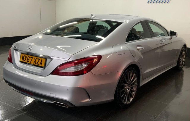 2017 MERCEDES-BENZ CLS CLASS 2.1 CLS220d AMG Line Coupe 4dr Diesel G-Tronic+ Euro 6 (s/s) (177 ps) - Photo 7
