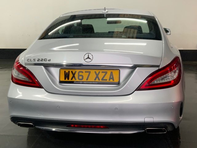 2017 MERCEDES-BENZ CLS CLASS 2.1 CLS220d AMG Line Coupe 4dr Diesel G-Tronic+ Euro 6 (s/s) (177 ps) - Photo 8