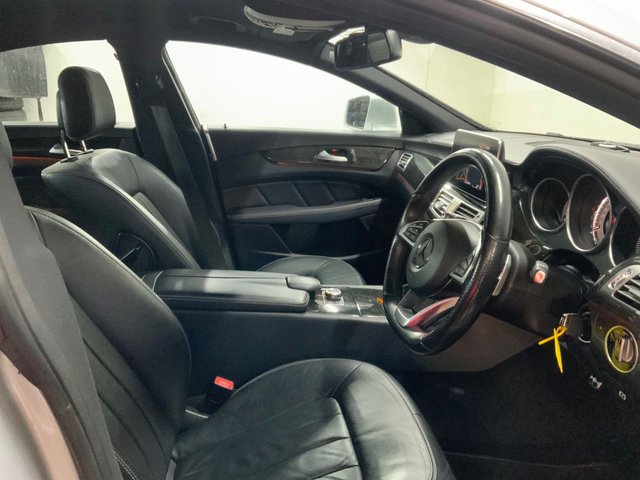 2017 MERCEDES-BENZ CLS CLASS 2.1 CLS220d AMG Line Coupe 4dr Diesel G-Tronic+ Euro 6 (s/s) (177 ps) - Photo 10