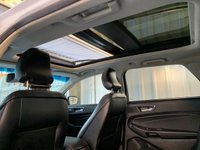 USED 2018 18 FORD EDGE 2.0 TDCi Titanium SUV 5dr Diesel Powershift AWD Euro 6 (s/s) (210 ps)+2 KEYS+2 FORMER KEEPERS+NAV+HISTORY+FULL LEATHER SEATS+PARK CONTROL+DAB+MEDIA+PANORAMIC SUNROOF+20
