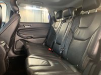 USED 2018 18 FORD EDGE 2.0 TDCi Titanium SUV 5dr Diesel Powershift AWD Euro 6 (s/s) (210 ps)+2 KEYS+2 FORMER KEEPERS+NAV+HISTORY+FULL LEATHER SEATS+PARK CONTROL+DAB+MEDIA+PANORAMIC SUNROOF+20