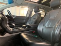 USED 2018 18 FORD EDGE 2.0 TDCi Titanium SUV 5dr Diesel Powershift AWD Euro 6 (s/s) (210 ps)+2 KEYS+2 FORMER KEEPERS+NAV+HISTORY+FULL LEATHER SEATS+PARK CONTROL+DAB+MEDIA+PANORAMIC SUNROOF+20