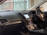 USED 2018 18 FORD EDGE 2.0 TDCi Titanium SUV 5dr Diesel Powershift AWD Euro 6 (s/s) (210 ps)+2 KEYS+2 FORMER KEEPERS+NAV+HISTORY+FULL LEATHER SEATS+PARK CONTROL+DAB+MEDIA+PANORAMIC SUNROOF+20