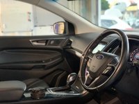 USED 2018 18 FORD EDGE 2.0 TDCi Titanium SUV 5dr Diesel Powershift AWD Euro 6 (s/s) (210 ps)+2 KEYS+2 FORMER KEEPERS+NAV+HISTORY+FULL LEATHER SEATS+PARK CONTROL+DAB+MEDIA+PANORAMIC SUNROOF+20
