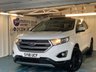 USED 2018 18 FORD EDGE 2.0 TDCi Titanium SUV 5dr Diesel Powershift AWD Euro 6 (s/s) (210 ps)+2 KEYS+2 FORMER KEEPERS+NAV+HISTORY+FULL LEATHER SEATS+PARK CONTROL+DAB+MEDIA+PANORAMIC SUNROOF+20