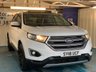 USED 2018 18 FORD EDGE 2.0 TDCi Titanium SUV 5dr Diesel Powershift AWD Euro 6 (s/s) (210 ps)+2 KEYS+2 FORMER KEEPERS+NAV+HISTORY+FULL LEATHER SEATS+PARK CONTROL+DAB+MEDIA+PANORAMIC SUNROOF+20