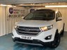 USED 2018 18 FORD EDGE 2.0 TDCi Titanium SUV 5dr Diesel Powershift AWD Euro 6 (s/s) (210 ps)+2 KEYS+2 FORMER KEEPERS+NAV+HISTORY+FULL LEATHER SEATS+PARK CONTROL+DAB+MEDIA+PANORAMIC SUNROOF+20