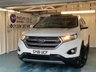USED 2018 18 FORD EDGE 2.0 TDCi Titanium SUV 5dr Diesel Powershift AWD Euro 6 (s/s) (210 ps)+2 KEYS+2 FORMER KEEPERS+NAV+HISTORY+FULL LEATHER SEATS+PARK CONTROL+DAB+MEDIA+PANORAMIC SUNROOF+20