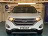 USED 2018 18 FORD EDGE 2.0 TDCi Titanium SUV 5dr Diesel Powershift AWD Euro 6 (s/s) (210 ps)+2 KEYS+2 FORMER KEEPERS+NAV+HISTORY+FULL LEATHER SEATS+PARK CONTROL+DAB+MEDIA+PANORAMIC SUNROOF+20