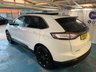 USED 2018 18 FORD EDGE 2.0 TDCi Titanium SUV 5dr Diesel Powershift AWD Euro 6 (s/s) (210 ps)+2 KEYS+2 FORMER KEEPERS+NAV+HISTORY+FULL LEATHER SEATS+PARK CONTROL+DAB+MEDIA+PANORAMIC SUNROOF+20