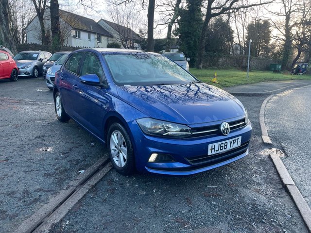 2018 VOLKSWAGEN POLO 1.0 TSI GPF SE Hatchback 5dr Petrol Manual Euro 6 (s/s) (95 ps) - Photo 3