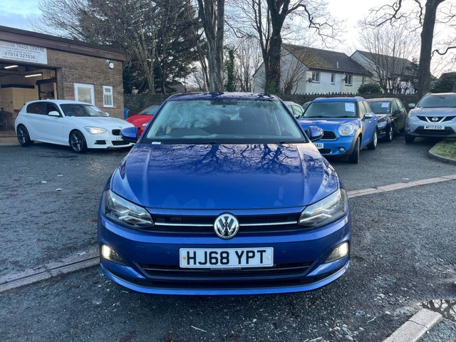 2018 VOLKSWAGEN POLO 1.0 TSI GPF SE Hatchback 5dr Petrol Manual Euro 6 (s/s) (95 ps) - Photo 4