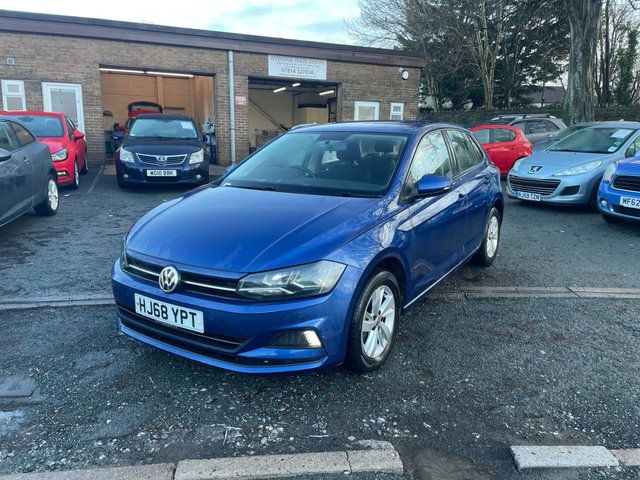2018 VOLKSWAGEN POLO 1.0 TSI GPF SE Hatchback 5dr Petrol Manual Euro 6 (s/s) (95 ps) - Photo 5