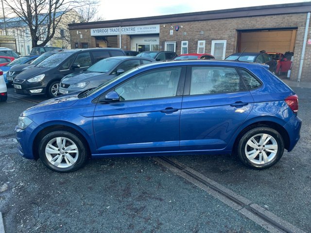 2018 VOLKSWAGEN POLO 1.0 TSI GPF SE Hatchback 5dr Petrol Manual Euro 6 (s/s) (95 ps) - Photo 6
