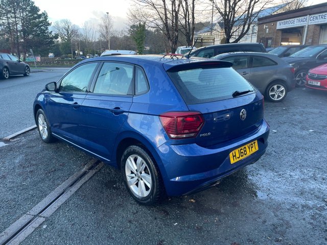 2018 VOLKSWAGEN POLO 1.0 TSI GPF SE Hatchback 5dr Petrol Manual Euro 6 (s/s) (95 ps) - Photo 7