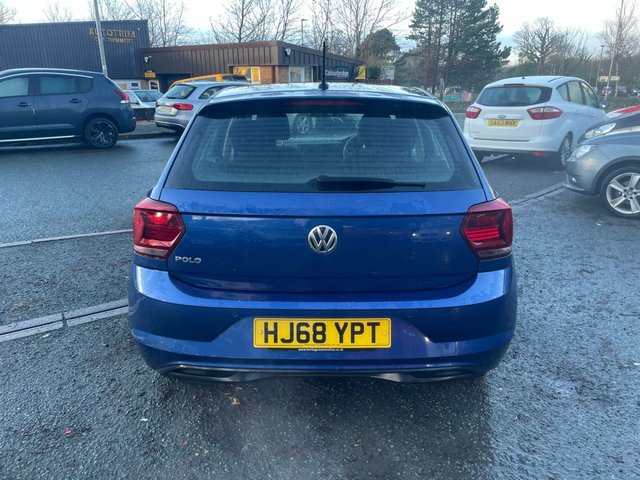 2018 VOLKSWAGEN POLO 1.0 TSI GPF SE Hatchback 5dr Petrol Manual Euro 6 (s/s) (95 ps) - Photo 8