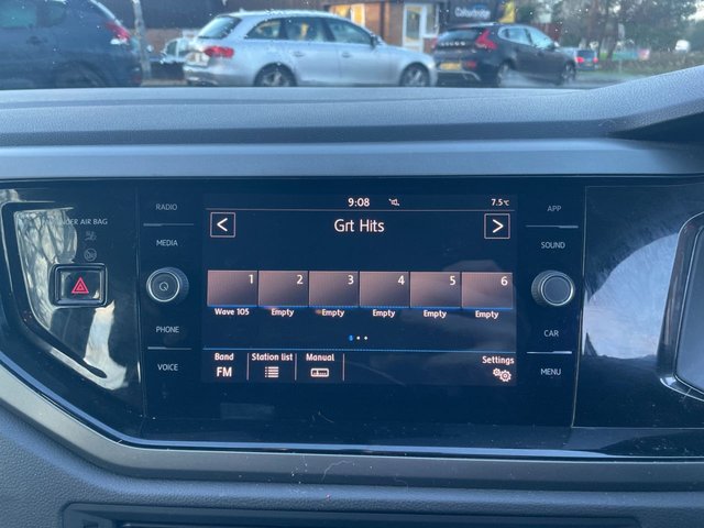 2018 VOLKSWAGEN POLO 1.0 TSI GPF SE Hatchback 5dr Petrol Manual Euro 6 (s/s) (95 ps) - Photo 12