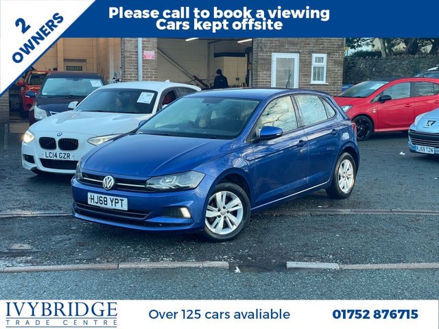 2018 VOLKSWAGEN POLO