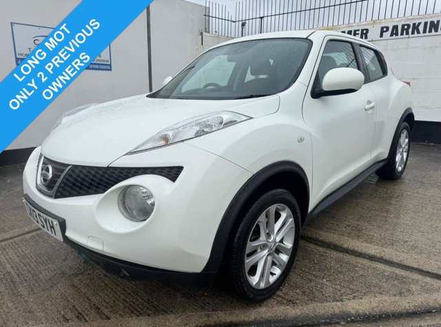 2013 JUKE 1.6 ACENTA SUV 5DR PETROL MANUAL EURO 5 S S 117 PS... photo