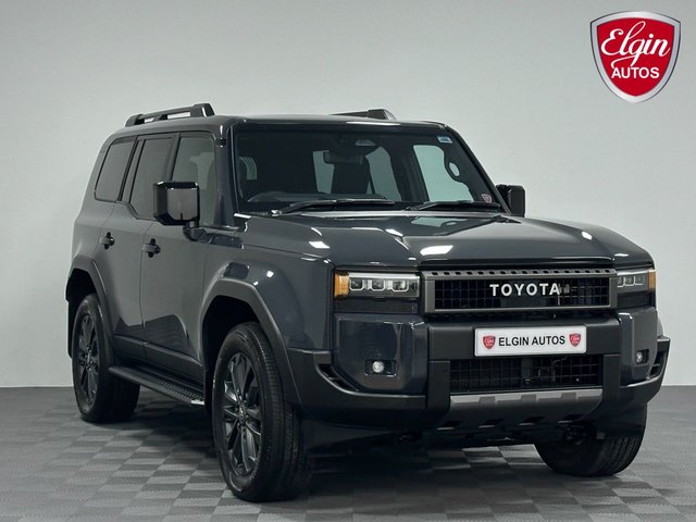2025 25 Toyota Land Cruiser Invincible 2.8D Auto (LWB) ( 204 bhp )