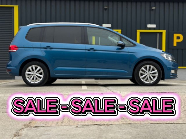 2016 65 Volkswagen Touran 1.6 TDI BlueMotion Tech SE Family MPV 5dr Diesel Manual Euro 6 (s/s) (110 ps)