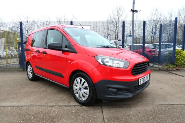 2017 FORD TRANSIT COURIER