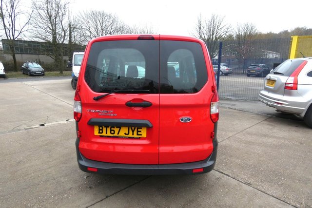 2017 FORD TRANSIT COURIER - Photo 7