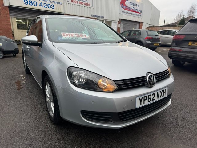 2012 GOLF 2012 1.6 TDI MATCH HATCHBACK 5DR DIESEL MANUAL EURO 5 105 PS... photo