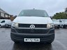USED 2022 72 VOLKSWAGEN TRANSPORTER 2.0TDI T28 STARTLINE P/V 5dr FWD SWB ONE OWNER, 3 SERVICES NO DEPOSIT ECP/PCP/HP FINANCE ARRANGED, APPLY HERE NOW