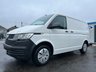 USED 2022 72 VOLKSWAGEN TRANSPORTER 2.0TDI T28 STARTLINE P/V 5dr FWD SWB ONE OWNER, 3 SERVICES NO DEPOSIT ECP/PCP/HP FINANCE ARRANGED, APPLY HERE NOW