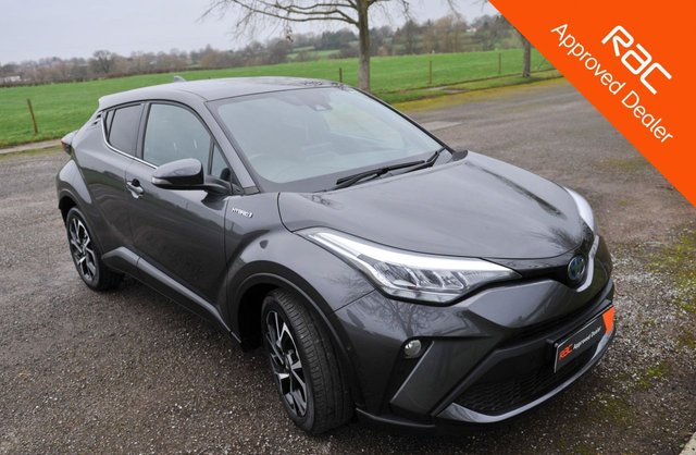 2021 TOYOTA C-HR