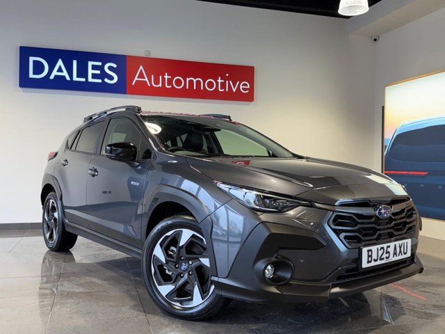 View our SUBARU CROSSTREK