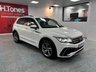 USED 2022 72 VOLKSWAGEN TIGUAN 1.5 TSI R-Line Edition SUV 5dr Petrol DSG Euro 6 (s/s) (150 ps) Automatic -Sat nav-  Dab