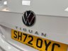 USED 2022 72 VOLKSWAGEN TIGUAN 1.5 TSI R-Line Edition SUV 5dr Petrol DSG Euro 6 (s/s) (150 ps) Automatic -Sat nav-  Dab