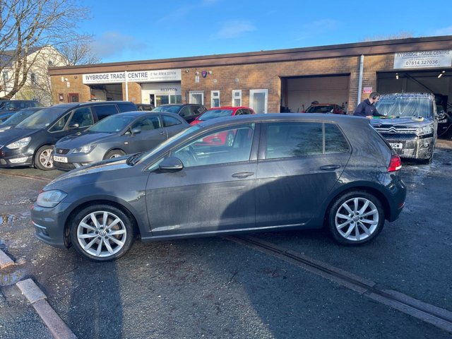 2017 VOLKSWAGEN GOLF 2.0 TDI BlueMotion Tech GT Hatchback 5dr Diesel DSG Euro 6 (s/s) (150 ps) - Photo 7