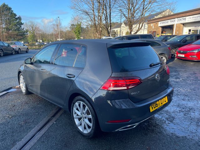 2017 VOLKSWAGEN GOLF 2.0 TDI BlueMotion Tech GT Hatchback 5dr Diesel DSG Euro 6 (s/s) (150 ps) - Photo 8