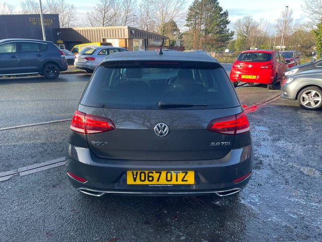 2017 VOLKSWAGEN GOLF 2.0 TDI BlueMotion Tech GT Hatchback 5dr Diesel DSG Euro 6 (s/s) (150 ps) - Photo 9