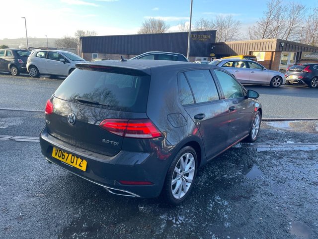 2017 VOLKSWAGEN GOLF 2.0 TDI BlueMotion Tech GT Hatchback 5dr Diesel DSG Euro 6 (s/s) (150 ps) - Photo 10