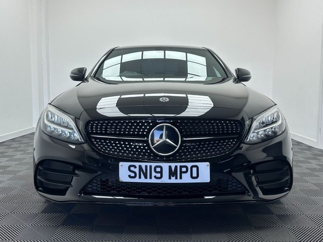 2019 MERCEDES-BENZ C-CLASS 2.0 C220d AMG Line Saloon 4dr Diesel G-Tronic+ Euro 6 (s/s) (194 ps) - Photo 7