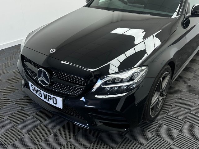 2019 MERCEDES-BENZ C-CLASS 2.0 C220d AMG Line Saloon 4dr Diesel G-Tronic+ Euro 6 (s/s) (194 ps) - Photo 8