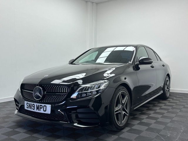 2019 MERCEDES-BENZ C-CLASS 2.0 C220d AMG Line Saloon 4dr Diesel G-Tronic+ Euro 6 (s/s) (194 ps) - Photo 10