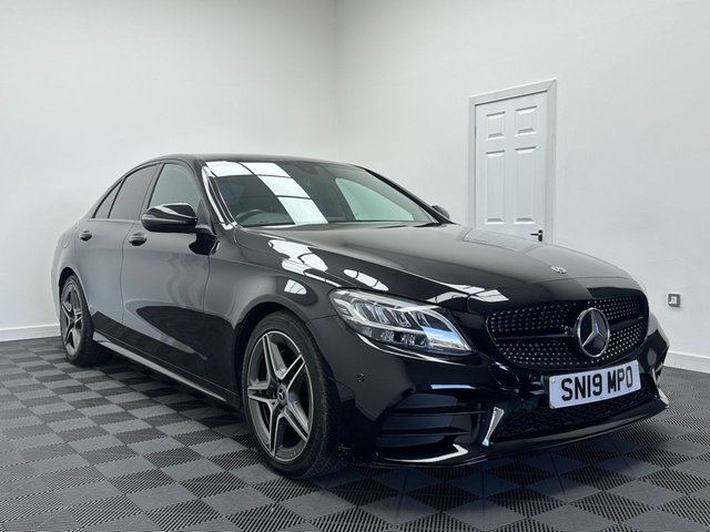 2019 MERCEDES-BENZ C-CLASS 2.0 C220d AMG Line Saloon 4dr Diesel G-Tronic+ Euro 6 (s/s) (194 ps) - Photo 9