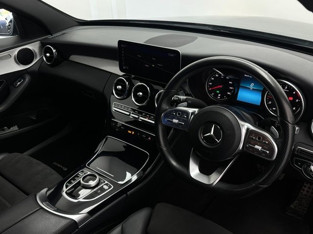 2019 MERCEDES-BENZ C-CLASS 2.0 C220d AMG Line Saloon 4dr Diesel G-Tronic+ Euro 6 (s/s) (194 ps) - Photo 2