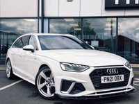 USED 2021 21 AUDI A4 AVANT 2.0 TDI 35 S line Estate 5dr Diesel S Tronic Euro 6 (s/s) (163 ps) 