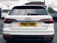 USED 2021 21 AUDI A4 AVANT 2.0 TDI 35 S line Estate 5dr Diesel S Tronic Euro 6 (s/s) (163 ps) 