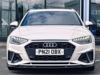 USED 2021 21 AUDI A4 AVANT 2.0 TDI 35 S line Estate 5dr Diesel S Tronic Euro 6 (s/s) (163 ps) 