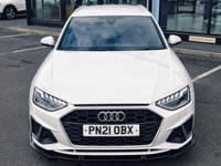 USED 2021 21 AUDI A4 AVANT 2.0 TDI 35 S line Estate 5dr Diesel S Tronic Euro 6 (s/s) (163 ps) 