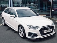 USED 2021 21 AUDI A4 AVANT 2.0 TDI 35 S line Estate 5dr Diesel S Tronic Euro 6 (s/s) (163 ps) 